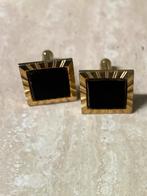 Vintage manchetknopen, Ophalen of Verzenden, Gebruikt