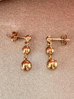 18k gouden oorbel, Handtassen en Accessoires, Ophalen, Zo goed als nieuw, Goud, Goud