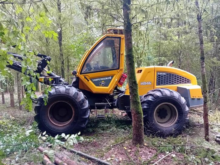 Abatteuse ebrancheuse, Zakelijke goederen, Machines en Bouw | Tuin, Park en Bosbouw, Overige typen, Ophalen