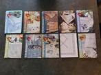 Borduurboeken met patronen Rico Design 9 stuks, Ophalen, Zo goed als nieuw, Borduren en Naaien, Zie beschrijving