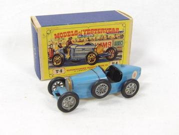 KA01 - Models of Yesteryear - Y06 Bugatti - STRANGE SPARE !! beschikbaar voor biedingen