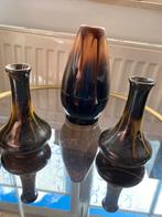 Thulin set, 3 vazen, Antiek en Kunst