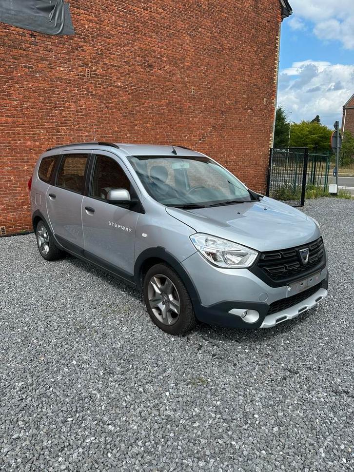 Dacia Lodgy 1.3 TCe| NAVI, CRUISE, SENSOREN,.., Auto's, Dacia, Bedrijf, Te koop, Lodgy, ABS, Airbags, Airconditioning, Bluetooth