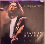 45T Eric Clapton - Tears in heaven (1992), Enlèvement ou Envoi, Utilisé, 7 pouces, Single