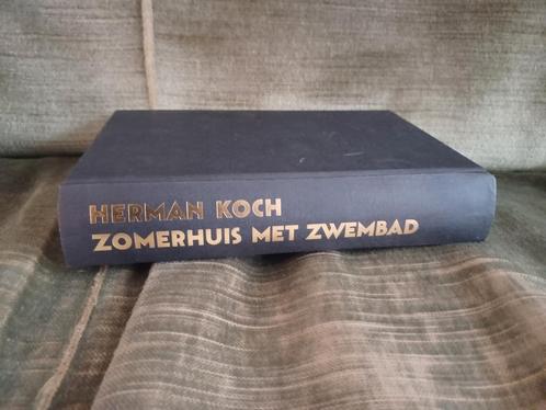 Zomerhuis met zwembad      (Herman Koch), Livres, Littérature, Comme neuf, Pays-Bas, Enlèvement ou Envoi