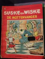 Suske en Wiske - De Mottenvanger (1978), Boeken, Gelezen, Ophalen of Verzenden