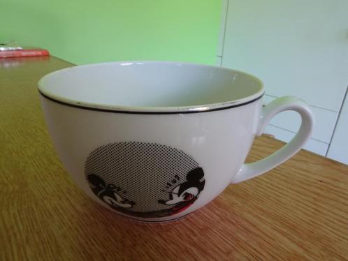 Mickey grote mok - Axis, Verzamelen, Disney, Zo goed als nieuw, Servies, Mickey Mouse, Ophalen of Verzenden