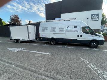 Aanhangwagen  beschikbaar voor biedingen
