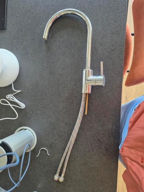 Kraan keuken Nobili, Doe-het-zelf en Bouw, Sanitair, Gebruikt, Kraan, Ophalen