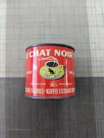 Vintage blikje koffie ("55" Chat Noir) - ongeopend, Ophalen of Verzenden, Nieuw, Koffie, Overige merken