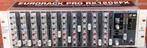 Behringer RX 1202 FX console de mixage 19”, Ophalen of Verzenden, Gebruikt, 10 tot 20 kanalen, Microfooningang