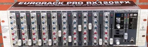 Behringer RX 1202 FX console de mixage 19”, Muziek en Instrumenten, Mengpanelen, Gebruikt, 10 tot 20 kanalen, Microfooningang