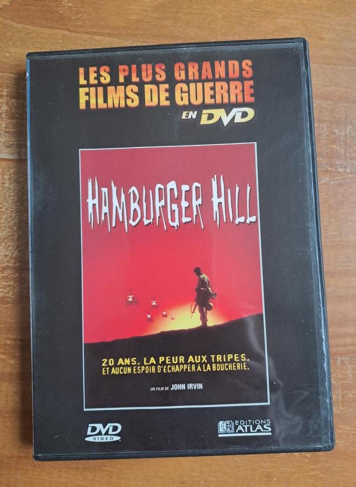 Hamburger Hill - John Irvin, Cd's en Dvd's, Dvd's | Actie, Gebruikt, Oorlog, Ophalen of Verzenden