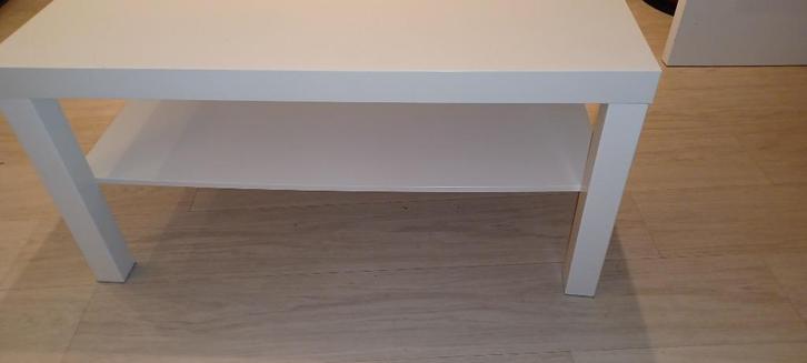 Ikea Lack salontafel, Huis en Inrichting, Tafels | Salontafels, Gebruikt, Ophalen