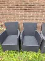 2 tuinstoelen, Ophalen, Zo goed als nieuw