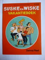 SUSKE EN WISKE"VAKANTIEBOEK"DERMAPLAST UITGAVE UIT 1987, Comme neuf, Une BD, Enlèvement ou Envoi, Willy Vandersteen