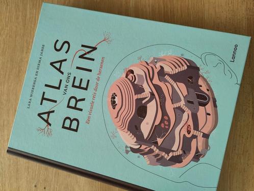 Dirma Janse - Atlas van ons brein, Boeken, Wetenschap, Zo goed als nieuw, Ophalen of Verzenden