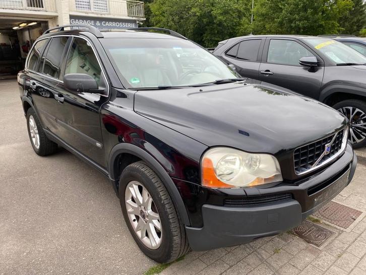 Volvo XC90 D5 Summum 7PLAATSEN AUTOMAAT (bj 2004), Auto's, Volvo, Bedrijf, Te koop, XC90, 4x4, ABS, Achteruitrijcamera, Airbags