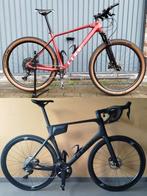 Cube Carbon Mountainbike en koersfiets, Fietsen en Brommers, Ophalen, Carbon