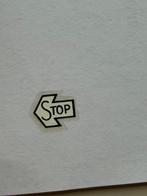 100 Vellen zelfklevers "STOP" van 5 stuks - 9mmx12mm(nr4849), Divers, Papeterie, Enlèvement ou Envoi, Neuf