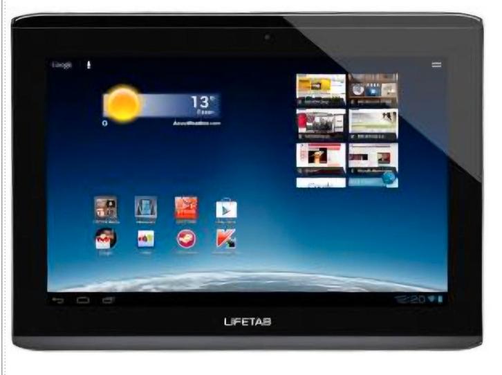 Medion Lifetab tablet S9714, Computers en Software, Android Tablets, Gebruikt, Wi-Fi en Mobiel internet, 10 inch, 16 GB, Gps, Uitbreidbaar geheugen