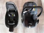Maxi Cosi Pebble + family fix + extra regenhoes, Ophalen, Gebruikt