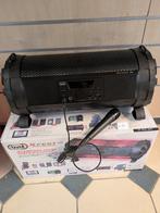 Boombox Trevi avec microphone - karaoké - BT XF 550, Enlèvement, Neuf, Subwoofer, Autres marques