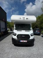 TE KOOP BIJNA NIEUW, Caravans en Kamperen, Mobilhomes, Diesel, Particulier, Ford, Tot en met 6