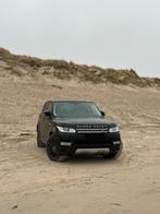 2016 Range Rover Sport, Auto's, Land Rover, 2993 cc, Zwart, Leder, SUV of Terreinwagen