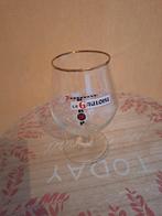 Lot de 6 verres La Gauloise, Enlèvement, Comme neuf, Verre ou Verres, Autres marques