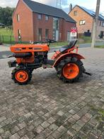 super mooie handige compacte Kubota b5001 16pk 4x4 trekhaak!, Enlèvement, Démarrage électrique, 90 à 120 cm