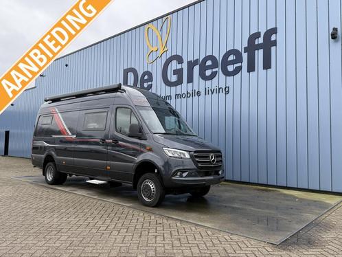 Kabe Van 690 LB Top Aanbieding, Caravans en Kamperen, Mobilhomes, Bedrijf, Bus-model, tot en met 3, Mercedes-Benz, Diesel, 6 tot 7 meter