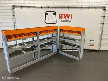 Multistow set - 201-201+201 NIEUW / bedrijfswagen inrichting beschikbaar voor biedingen