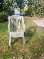 Gratis tuinstoelen, Tuin en Terras, Ophalen, Zo goed als nieuw, Kunststof, Stapelbaar