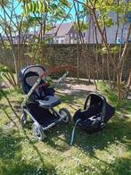 3 in 1 buggy Mutsy Icon inclusief Maxi Cosy en veel extra's, Kinderen en Baby's, Kinderwagens en Combinaties, Ophalen, Gebruikt