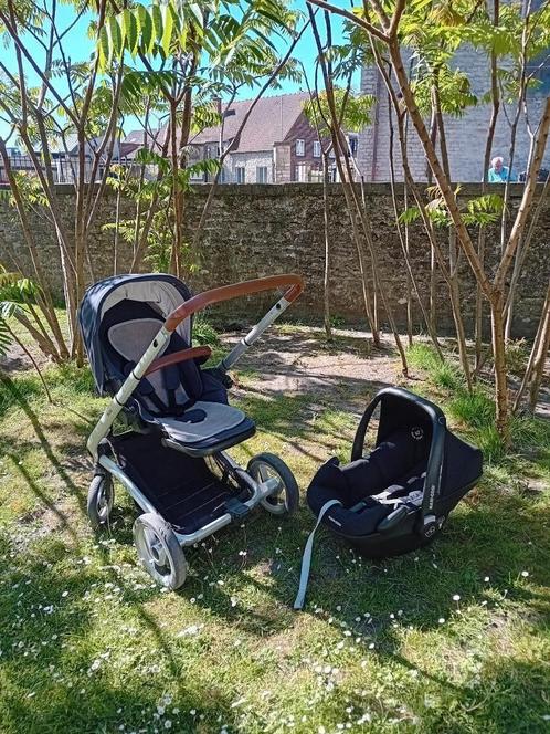 3 in 1 buggy Mutsy Icon inclusief Maxi Cosy en veel extra's, Kinderen en Baby's, Kinderwagens en Combinaties, Gebruikt, Combiwagen