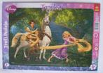 Puzzel Disney Prinses: Rapunzel en/of Sneeuwwitje, Comme neuf, 10 à 50 pièces, Enlèvement ou Envoi