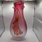 Vase Louis Leloup du Val Saint Lambert. Signé, Antiek en Kunst, Ophalen