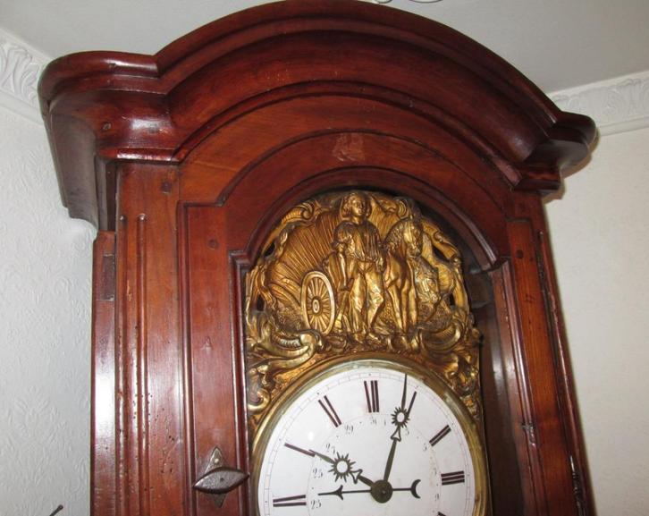 Staande klok Haute Bretagne ANTIEK, Antiek en Kunst, Antiek | Klokken, Ophalen