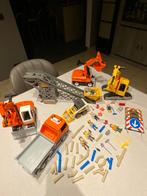 Playmobil constructie transportband graafmachines, Ophalen of Verzenden, Zo goed als nieuw