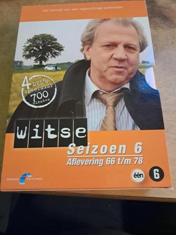 Witse seizoen 6 beschikbaar voor biedingen