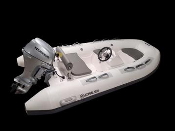 Nieuwe Coralsea 320 de Luxe Rib met Honda 20 PK motor beschikbaar voor biedingen