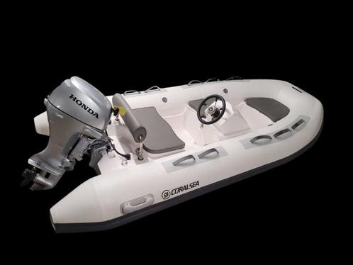 Nieuwe Coralsea 320 de Luxe Rib met Honda 20 PK motor, Watersport en Boten, Rubberboten, Nieuw, Overige merken, Overige materialen