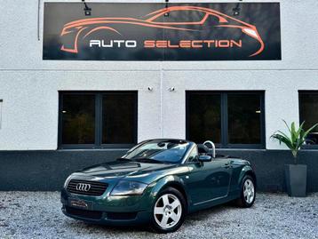 Audi TT 1.8 Turbo 20v - CABRIOLET - GREEN LEATHER - STOCK beschikbaar voor biedingen