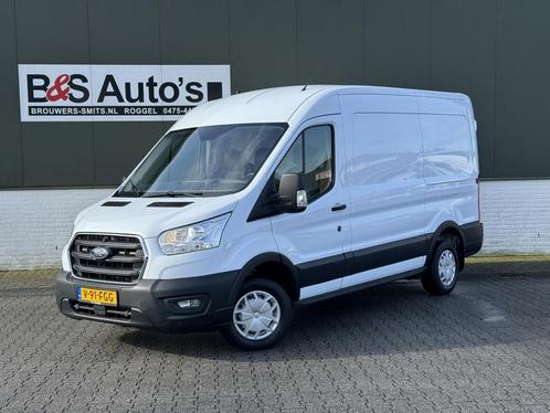 Ford TRANSIT 290 2.0 TDCI L2H2 Trend Airco Cruise Pdc 3 Zitp, Auto's, Bestelwagens en Lichte vracht, Bedrijf, ABS, Airconditioning