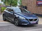 Volvo V40 D2 2017 2.0 120pk/Euro 6B/Ocean Race, Testrit aan huis, 4 cilinders, Blauw, Leder