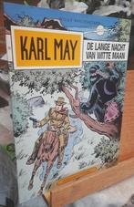 Karl May nr 86 de lange nacht van witte maan  ‘’ eerste en e, Verzenden, Willy Vandersteen, Eén stripboek, Zo goed als nieuw
