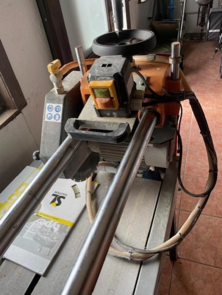 Tegel waterzaag Golz st 100 A, Doe-het-zelf en Bouw, Tegels, Zo goed als nieuw, Vloertegels, Overige materialen, 60 cm of meer