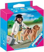 Playmobil dierenarts met hond, Kinderen en Baby's, Speelgoed | Playmobil, Complete set, Ophalen of Verzenden, Zo goed als nieuw