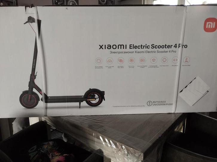Xiaomi elektrische step 4Pro nieuw, Fietsen en Brommers, Steps, Ophalen